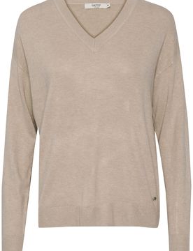 Oxmo Jersey beige oscuro
