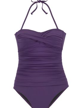LASCANA Traje de baño berenjena