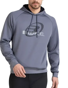 Bullpadel Eira Hoodie Graphite XL - Bullpadel - FashionsVida