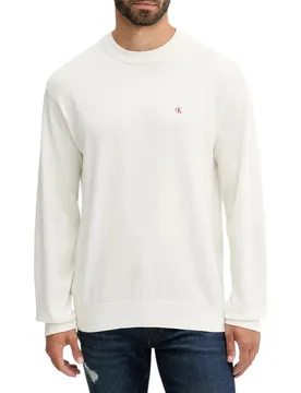 Herren Pullover Weiß 492534