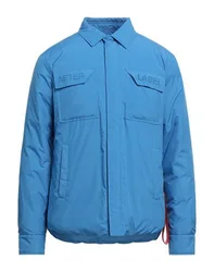 Pufferjacke & Daunenjacke Herren Azurblau M Herren