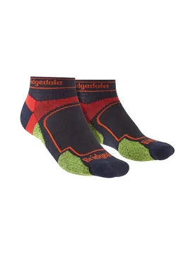 Mens Running Ultralight Coolmax Low Socks - - Size: L - Bridgedale - FashionsVida