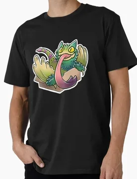 Box Pukei-Pukei 0409 Monster hunter world MHW Gift T-Shirt for gamer 100% cotton Short Sleeve Graphic clothes All size tops - Aliexpress - FashionsVida