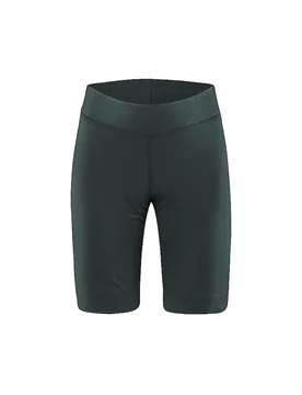 Damen Radhose Tour Bund dunkelgrün 38 W - LÖFFLER - FashionsVida
