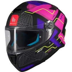 Casco Moto Integrale TARGO S BRIK C8 Opaco taglia XS