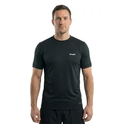 Termo Active Short Sleeve T-shirt Black L Men