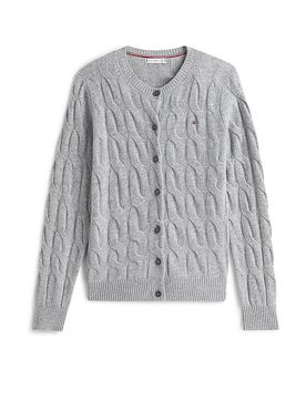 Cardigan grau S damen