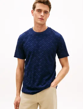 XL AOP FLAG JACQUARD TEE male - XL - FashionsVida