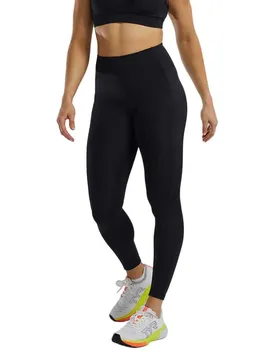 Leggings A Vita Alta Base Kinetic 28´´ Pocket Black S