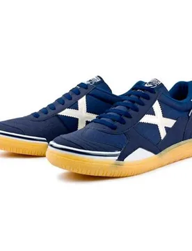 Chaussures De Futsal Gresca Dark Blue EU 42 - MUNICH - FashionsVida