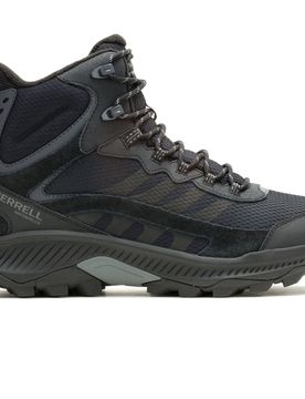 Speed strike 2 thermo mid waterproof bota trekking hombre Negro (43)