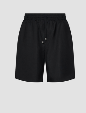 John Richmond shorts uomo nero