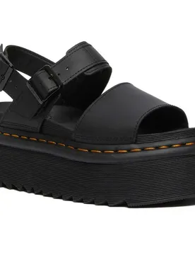 DR MARTENS Sandales Voss Quad Hydro Black EU 40