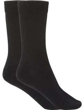 Calcetines cortos de mujer de lana mercerizada lisos. Hecho en España - Punto Blanco - FashionsVida