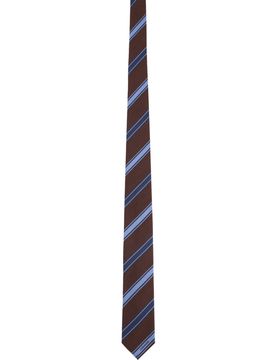 FERRAGAMO Regimental Jacquard Tie