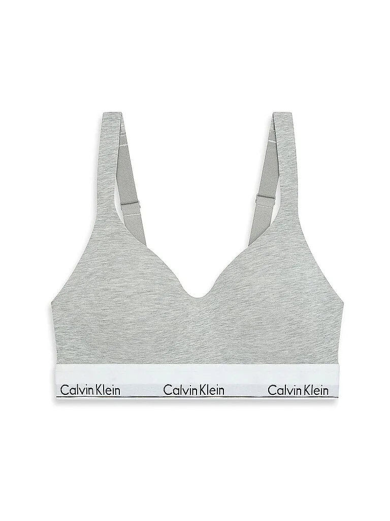 Bustier grey hellgrau L damen - Calvin Klein - FashionsVida