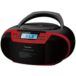 Radio Cd Cxum54btrd Red One Size unisex