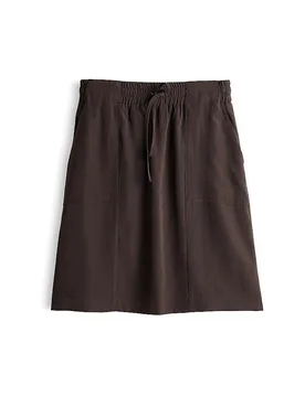 Minifalda RANIA CITY marrón 38 - Opus - FashionsVida