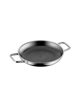 Profi Resist Servierpfanne 28cm (Cromargan/Antihaft) silber baby