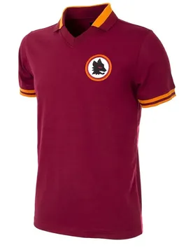Heimtrikot AS Rom 1978/1979 - Rouge - male - Size: S