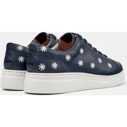 Zapatillas de mujer runner up de piel