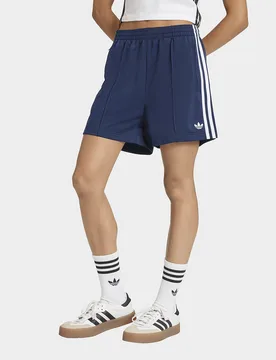 Womens Firebird Classic Shorts - Blu, blu blu Donna taglia L - Adidas - FashionsVida