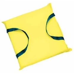 Type Iv Foam Safety Throw Cusion Yellow One Size unisex