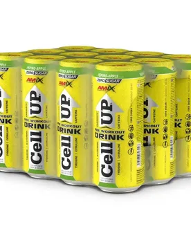Boisson énergisante Cellup® Functional Pomme 12 Unités