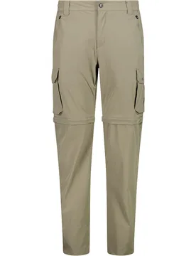 Man zip off pant pantalón montaña hombre Verde (56) - CMP - FashionsVida