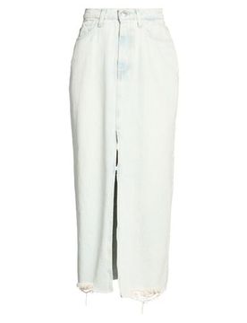 Falda vaquera Mujer Azul marino 36,40,42 Mujer