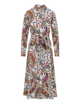 Etro Abito midi con cintura
