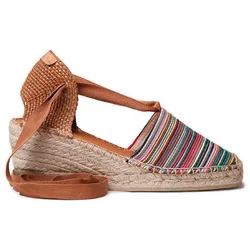 Pons Espadrilles Compensées Vega-bo Multicolor EU 37