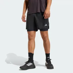 Short da running adi365 Essentials 2in1 M Black