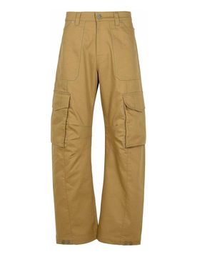 Pantaloni cargo in misto cotone