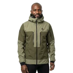 Veste Vertic Ripstop 3l Dust Grey / Douglas Green S