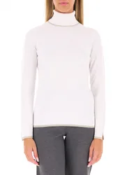 Dolcevita misto viscosa LIU JEANS BIANCO XS