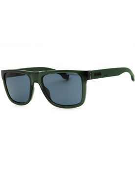 BOSS 1647/S plastic Rectangular Men's Sunglasses