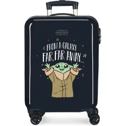 Maleta de cabina infantil Star Wars Far away con capacidad de 34L