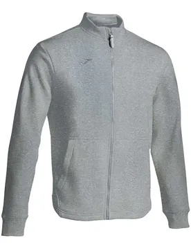 Sweat-shirt à Zip Confort Iv Melange Grey 9-10 Années Garçon