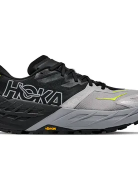 Zapatilla speedgoat 7 zapatillas trail hombre Negro (45 1/3) - Hoka - FashionsVida