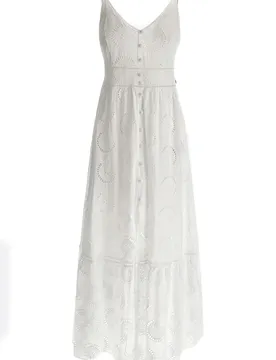Guess Damen Kleid Weiß 491314