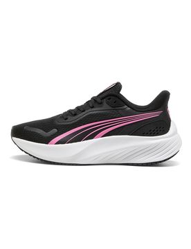 Sneakers nere rosa e bianche in mesh Pounce Lite Jr 39