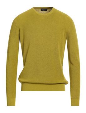 Pullover Herren Militärgrün L Herren