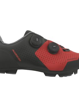 Proteam carbon zapatillas mtb Rojo (41)
