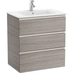 Mueble de baño con 3 cajones y lavabo The Gap