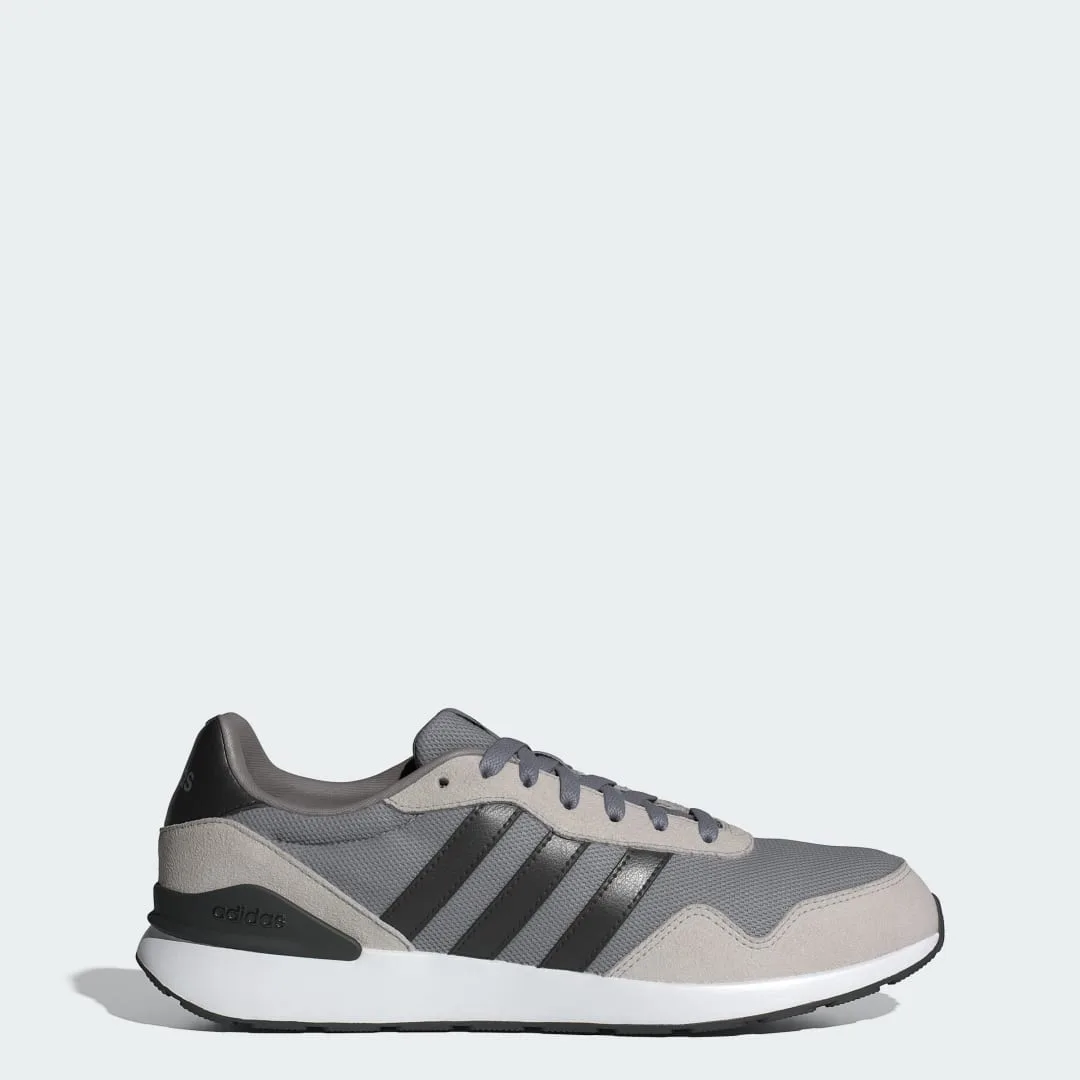 Scarpe Run 60s 4.0 42 Grey Three / Core Black / Grey Two - Adidas - FashionsVida