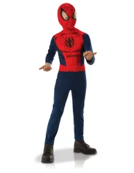 Spider-Man-Kinderkostüm Lizenzkostüm blau-rot - male