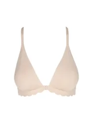 TEXT_TO_TRANSLATE>Reggiseno FRONT-CLOSURE SENSATION beige beige 75B