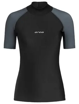 Rash Guard Manches Courtes Bossa Black M