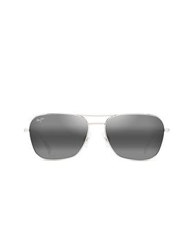 Sonnenbrille 675 silber herren